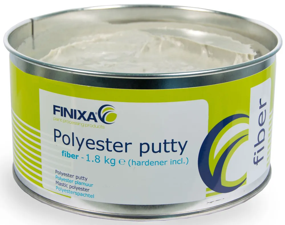 Goedkoop FINIXA Fiber 2K Polyester Plamuur + Verharder