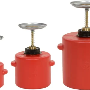 EAGLE Plunjerkan HDPE - Rood Snelle Levering