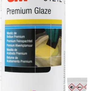 Premium 3M 2K Afwerkingsplamuur + Verharder