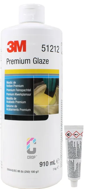 Premium 3M 2K Afwerkingsplamuur + Verharder
