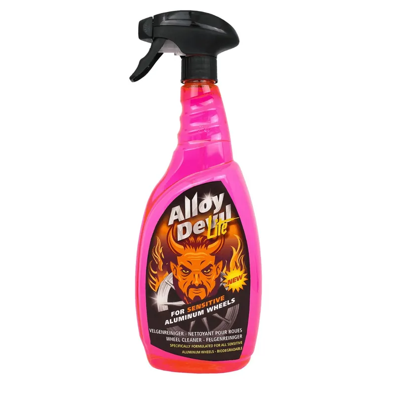 Alloy Devil Velgenreiniger Lite + Sprayer 1 liter Gratis Retour