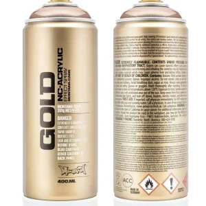 Montana GOLD M2000 Copperchrome spuitbus 400ml Favoriet