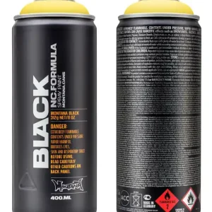 Montana BLACK 1010 Easter Yellow spuitbus 400ml Beperkte Voorraad