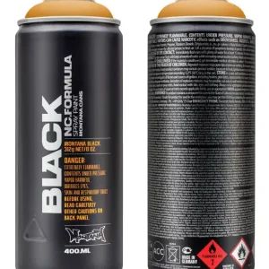 Finale Uitverkoop Montana BLACK 1050 Topaz spuitbus 400ml