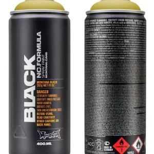 Beste Prijs Montana BLACK 1120 Masala spuitbus 400ml