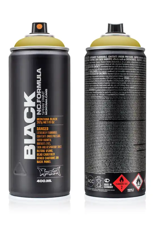 Beste Prijs Montana BLACK 1120 Masala spuitbus 400ml