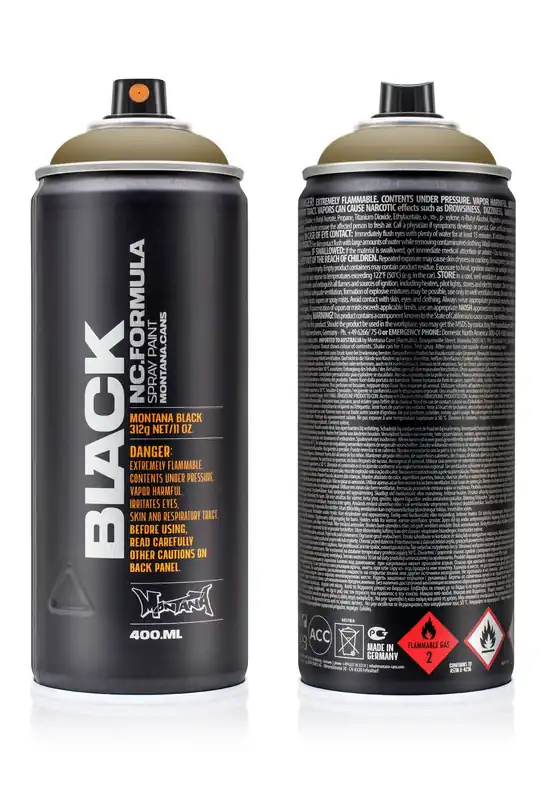 Montana BLACK 1140 Bombay spuitbus 400ml Tijdelijk Beschikbaar