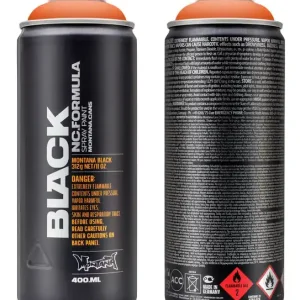 Montana BLACK 2085 Halloween spuitbus 400ml Laatste Kans