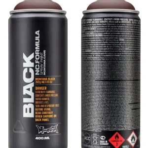 Beperkt Aanbod Montana BLACK 3065 Merlot spuitbus 400ml
