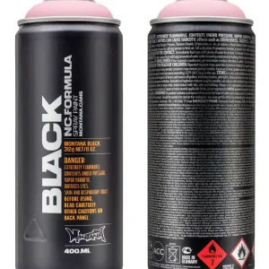 Montana BLACK 3100 Miss Piggy spuitbus 400ml Gereduceerde Prijs