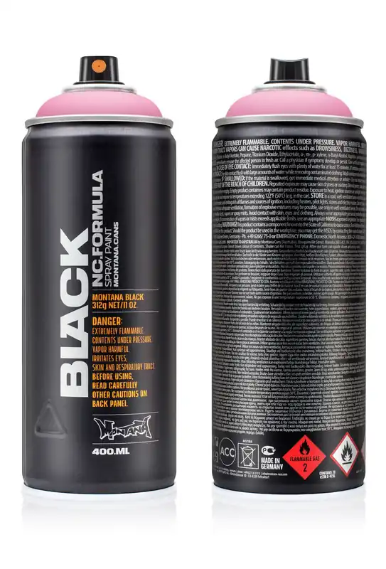 Montana BLACK 3120 Pink Cadillac spuitbus 400ml Alleen Vandaag