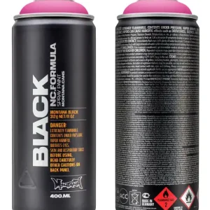 Hete Deal Montana BLACK 3148 Beast spuitbus 400ml