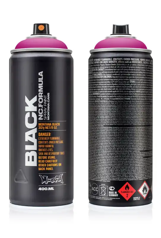 Montana BLACK 3160 Good Times spuitbus 400ml Favoriet