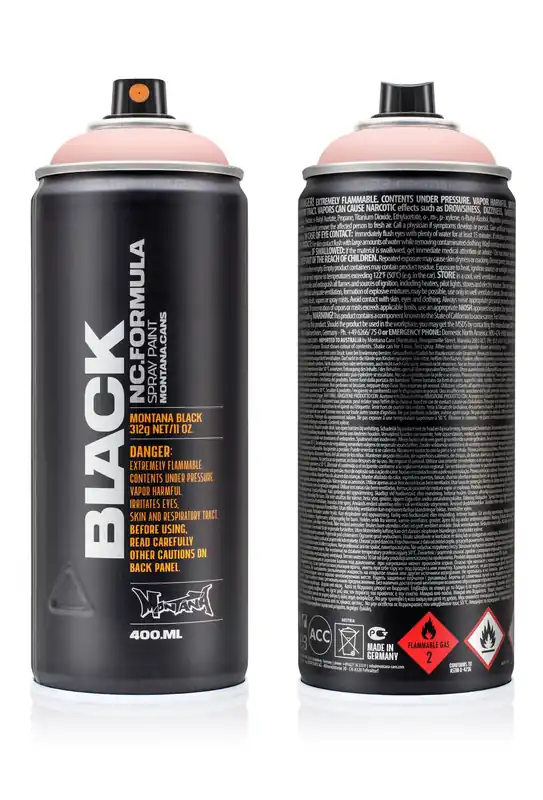 Montana BLACK 3200 Cocktail spuitbus 400ml Laatste Kans