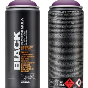 Snelle Levering Montana BLACK 4060 Galaxy spuitbus 400ml