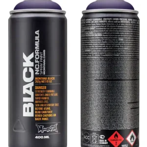 Montana BLACK 4182 Universe spuitbus 400ml Speciale Aanbieding