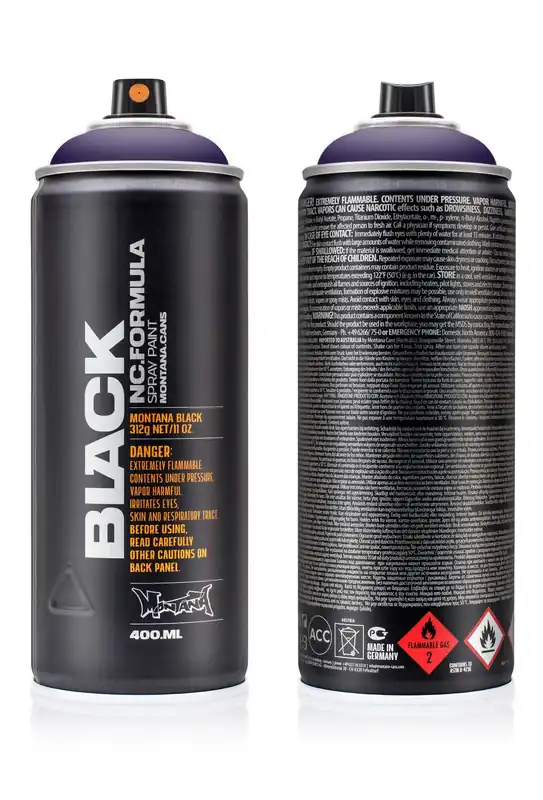 Montana BLACK 4182 Universe spuitbus 400ml Speciale Aanbieding