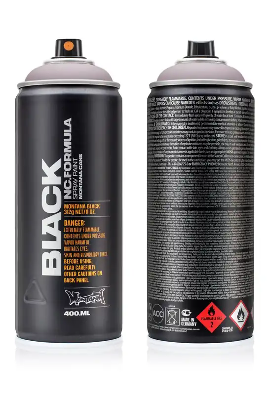 Nu Kopen Montana BLACK 4210 Gut spuitbus 400ml