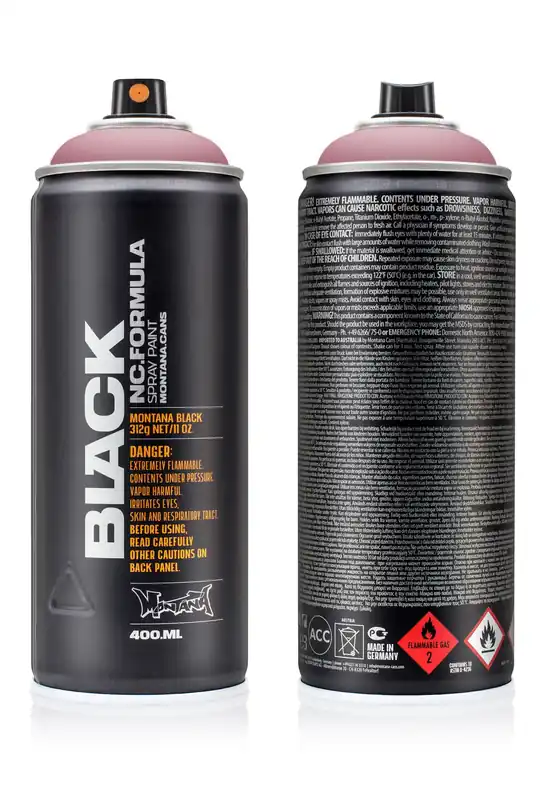 Gereduceerde Prijs Montana BLACK 4280 Plum spuitbus 400ml
