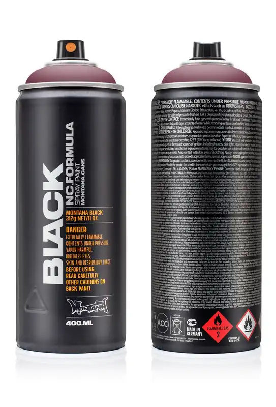 Alleen Vandaag Montana BLACK 4290 Amethyst spuitbus 400ml