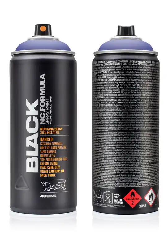 Montana BLACK 4340 Irmgard spuitbus 400ml Uitverkoop