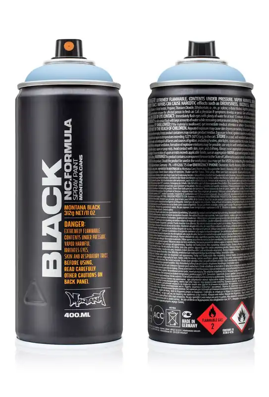 Montana BLACK 5210 Lenor spuitbus 400ml Speciale Aanbieding