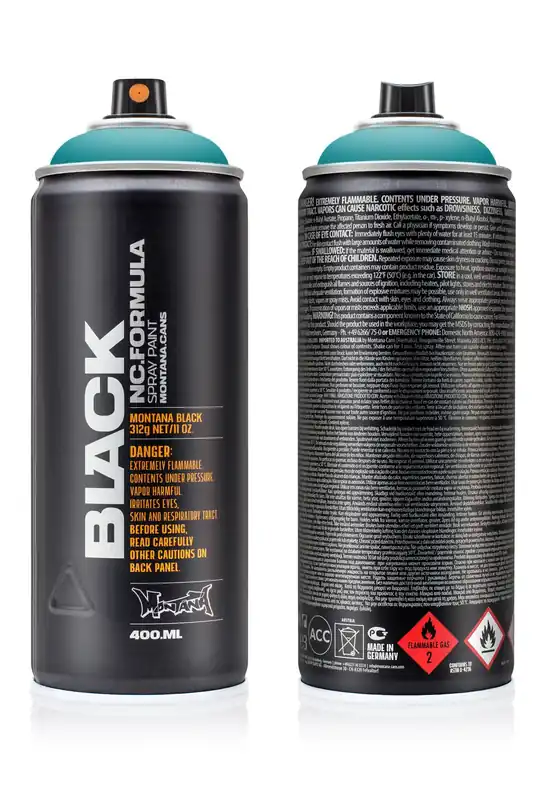 Montana BLACK 6150 Mermaid spuitbus 400ml Fabrieksprijs