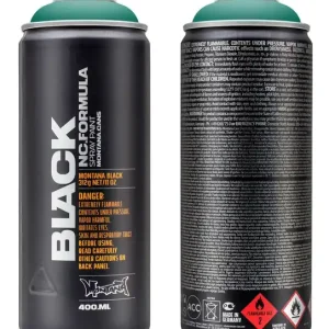 Montana BLACK 6340 Copper Green spuitbus 400ml Koop Vandaag