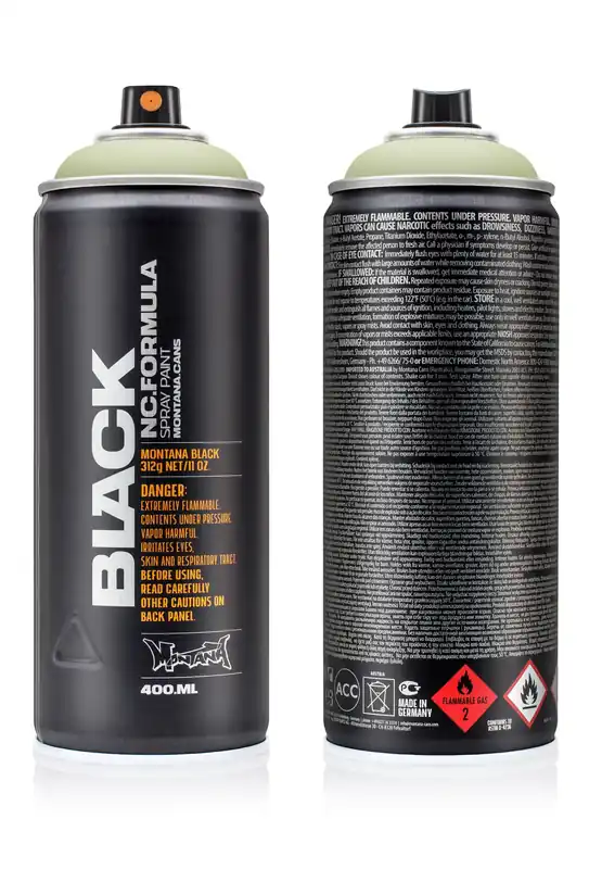 Beste Prijs Montana BLACK 6420 Beetle spuitbus 400ml