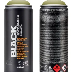 Rechtstreeks Van De Fabrikant Montana BLACK 6625 Boa spuitbus 400ml