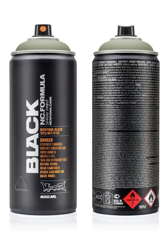 Snelle Levering Montana BLACK 6920 Murdock spuitbus 400ml
