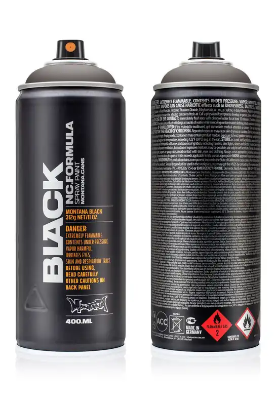 Finale Uitverkoop Montana BLACK 7080 Ant spuitbus 400ml