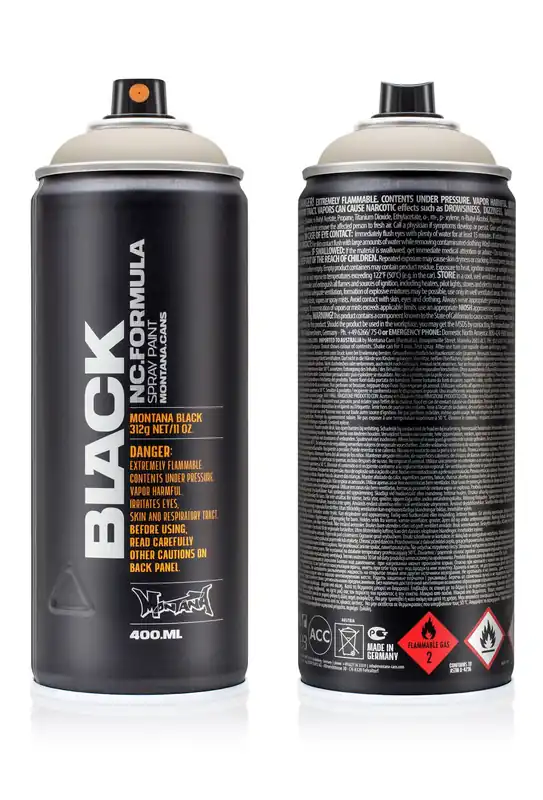 Aanbieding Montana BLACK 7110 Gambetta spuitbus 400ml