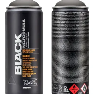 Montana BLACK 7360 Slate spuitbus 400ml Weekendaanbieding