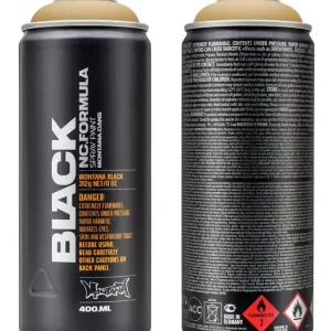 Veilige Betaling Montana BLACK 8010 Sand spuitbus 400ml