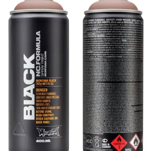 Montana BLACK 8210 After spuitbus 400ml Beperkt Aanbod