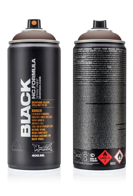 Montana BLACK 8260 Mud / spuitbus 400ml Bestel Nu