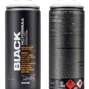 Betaalbaar Montana BLACK 9100 Snow White spuitbus 400ml
