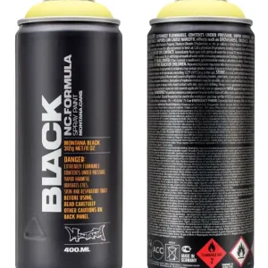 Montana BLACK TR1010 50% Yellow spuitbus 400ml Op = Op