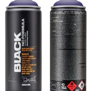 Shop Nu Montana BLACK P4100 Power Viol spuitbus 400ml