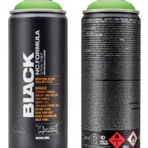 Tijdelijk Beschikbaar Montana BLACK P6000 Power Green spuitbus 400ml