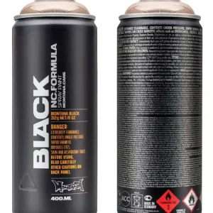 Fabrieksprijs Montana BLACK Copperchrome spuitbus 400ml