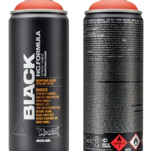 Montana BLACK IN3000 Infra Red spuitbus 400ml Direct Verzonden