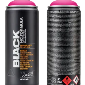 Montana BLACK IN4000 Pink spuitbus 400ml Alleen Vandaag