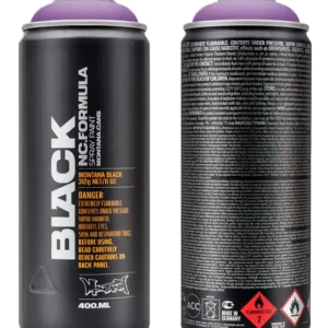 Seizoensaanbieding Montana BLACK IN4500 Infra Violet spuitbus 400ml