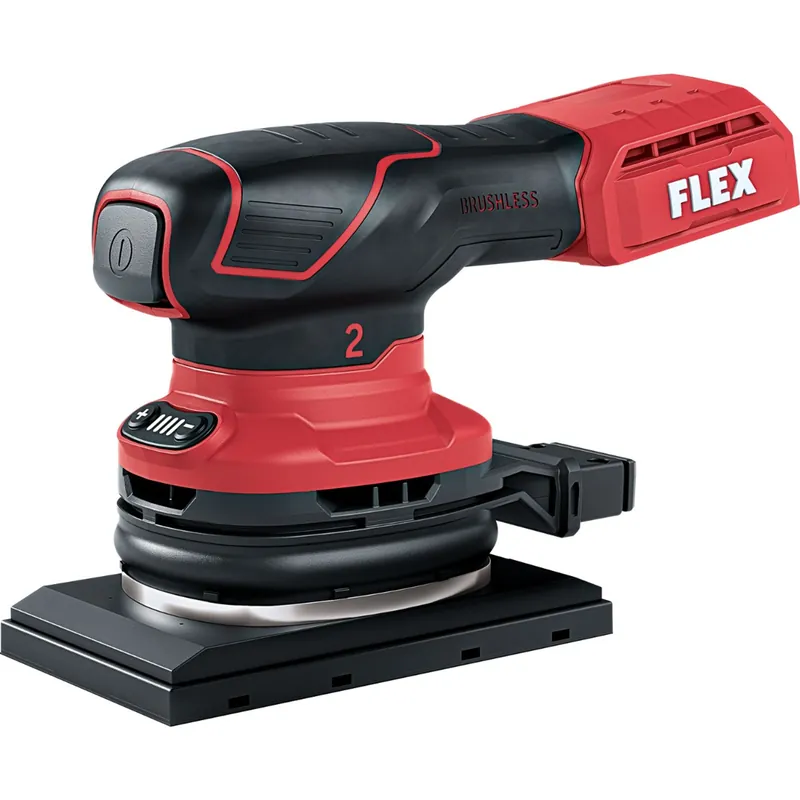 FLEX OSE 2-80 Accu Vlakschuurmachine 18 Volt - 80x130mm Bestel Nu