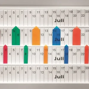 VisiPlan Transparante Ruiters per 50 stuks Rechtstreeks Van De Fabrikant