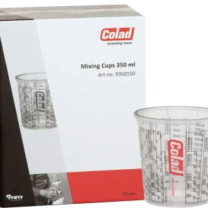 Favoriet COLAD Mengbekers 350ml - Kleinverpakking 150 stuks