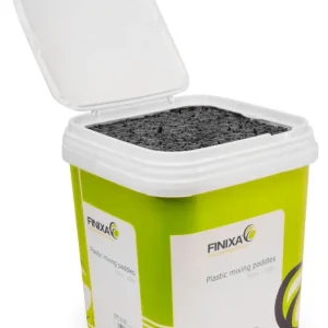 FINIXA Plastic Roerlatten 'Twisted' 20cm in hersluitbare emmer - 250 stuks Superprijs