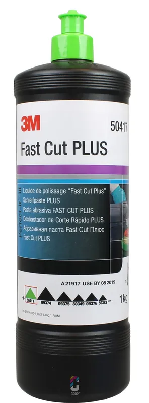 Merkproduct 3M 50417 Perfect-It Fast Cut Plus Polijstpasta - Groene dop